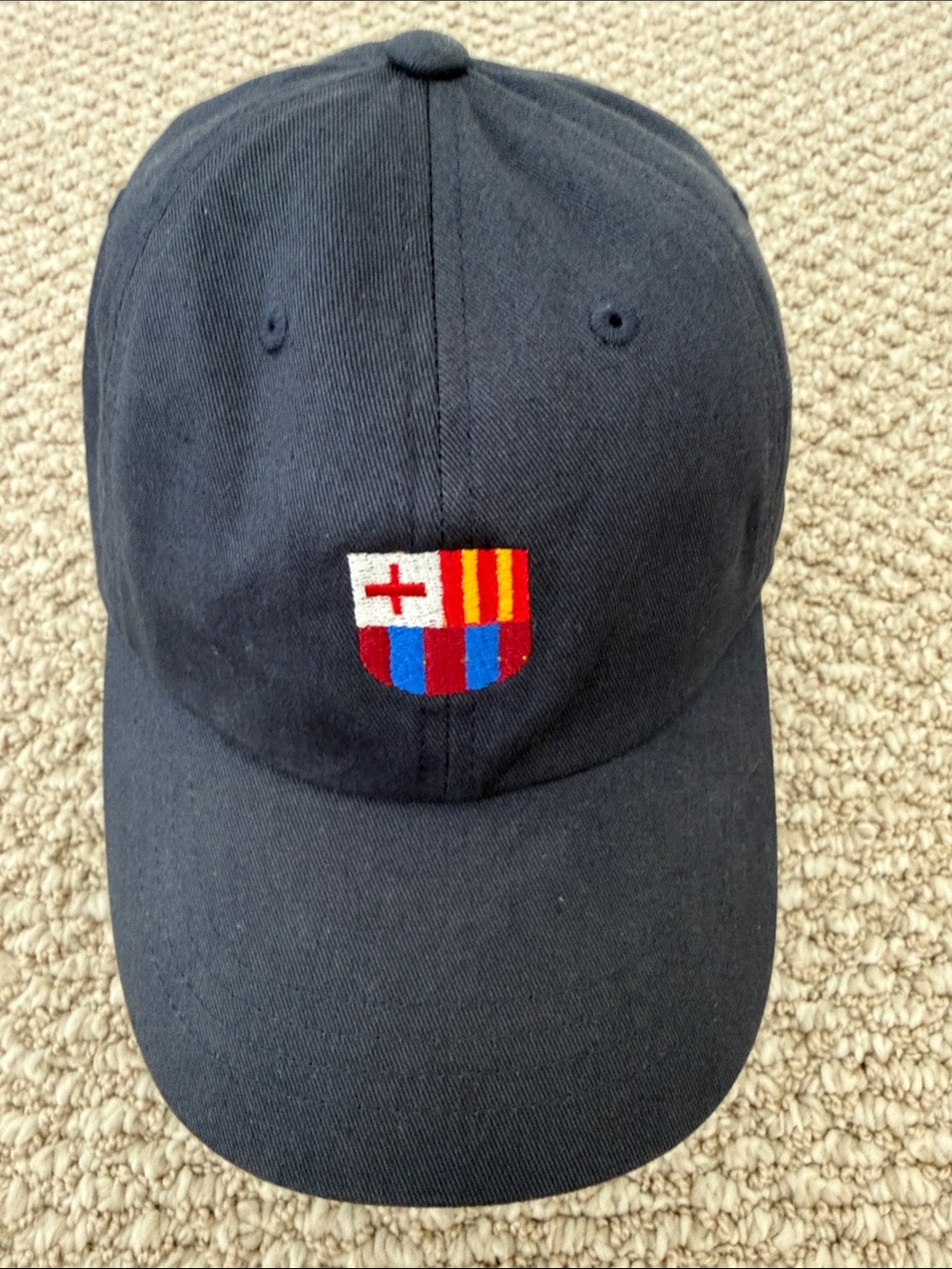Barcelona FC Futbol Hat Minimalist Shield Great Condition